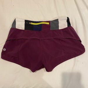 Lululemon run times shorts